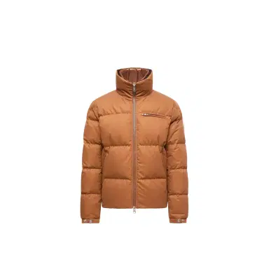 Moncler Isenviel Cotton Poplin Short Down Jacket | Thumbnail 1 Moncler Isenviel Cotton Poplin Short Down Jacket | Thumbnail 1