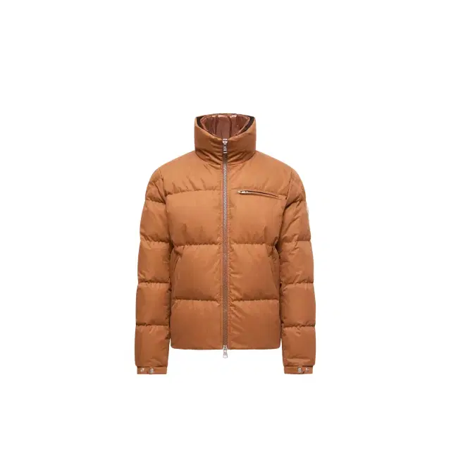 Moncler Isenviel Cotton Poplin Short Down Jacket