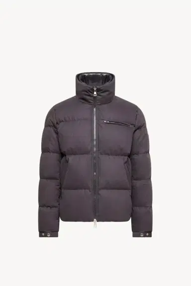 Moncler Isenviel Cotton Poplin Short Down Jacket | Thumbnail 2 Moncler Isenviel Cotton Poplin Short Down Jacket | Thumbnail 2