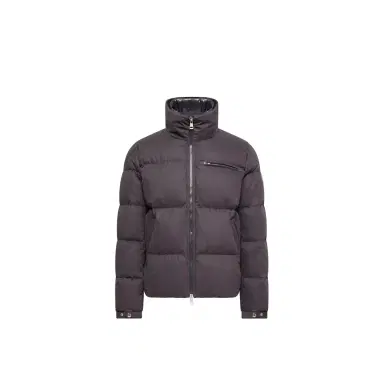 Moncler Isenviel Cotton Poplin Short Down Jacket | Thumbnail 1 Moncler Isenviel Cotton Poplin Short Down Jacket | Thumbnail 1