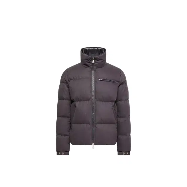 Moncler Isenviel Cotton Poplin Short Down Jacket