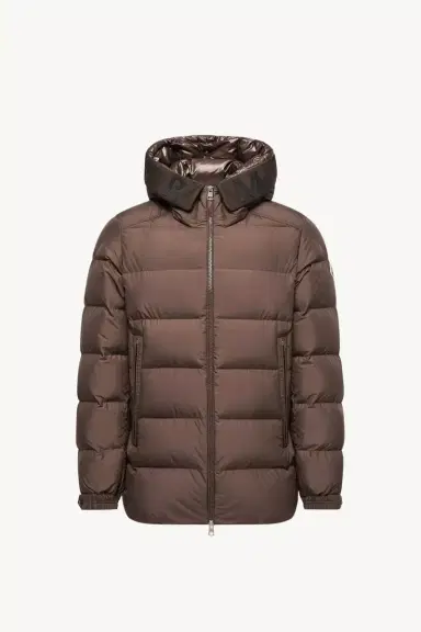 Moncler Orvelle Hooded Mid-length Down Jacket | Thumbnail 2