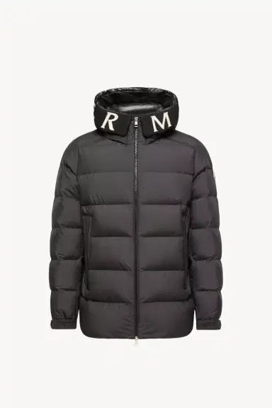 Moncler Orvelle Hooded Mid-length Down Jacket | Thumbnail 2 Moncler Orvelle Hooded Mid-length Down Jacket | Thumbnail 2