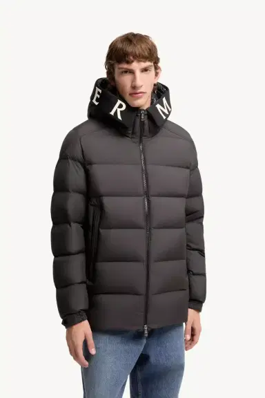 Moncler Orvelle Hooded Mid-length Down Jacket | Thumbnail 5 Moncler Orvelle Hooded Mid-length Down Jacket | Thumbnail 5