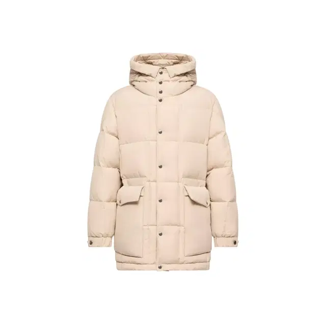 Moncler Sylmara Hooded Long Down Jacket