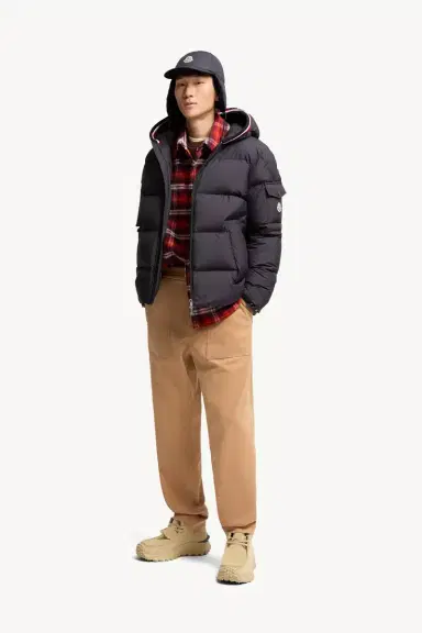 Moncler Lacfroid Hooded Short Down Jacket | Thumbnail 3 Moncler Lacfroid Hooded Short Down Jacket | Thumbnail 3