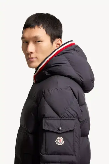 Moncler Lacfroid Hooded Short Down Jacket | Thumbnail 4 Moncler Lacfroid Hooded Short Down Jacket | Thumbnail 4
