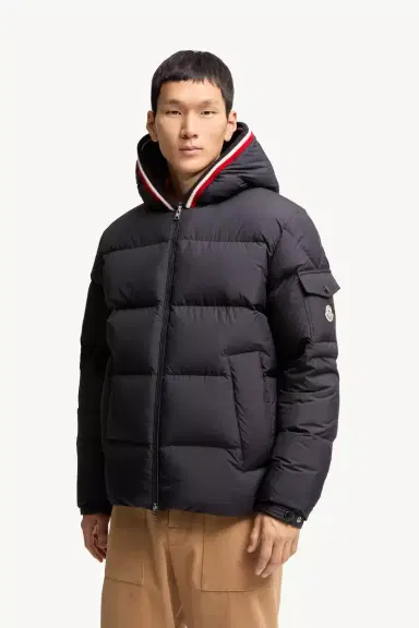 Moncler Lacfroid Hooded Short Down Jacket | Thumbnail 5 Moncler Lacfroid Hooded Short Down Jacket | Thumbnail 5