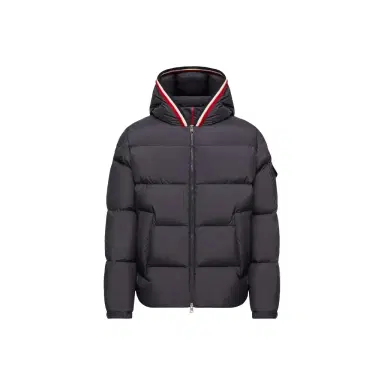 Moncler Lacfroid Hooded Short Down Jacket | Thumbnail 1 Moncler Lacfroid Hooded Short Down Jacket | Thumbnail 1