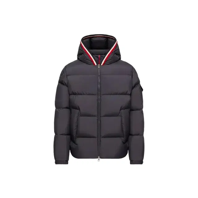Moncler Lacfroid Hooded Short Down Jacket