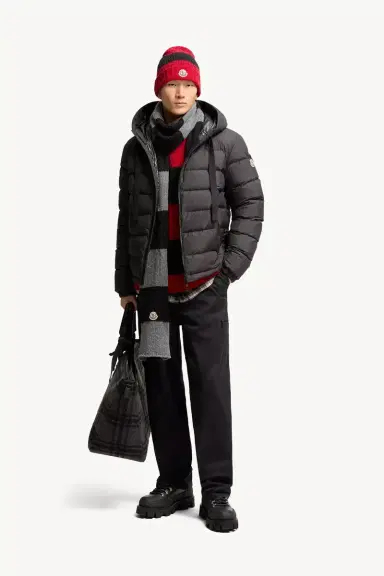 Moncler Zeflor Hooded Down Jacket | Thumbnail 3 Moncler Zeflor Hooded Down Jacket | Thumbnail 3
