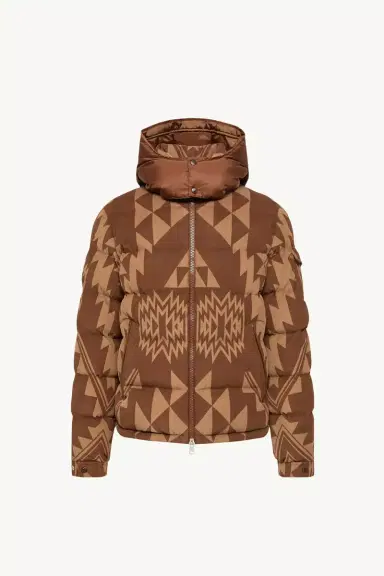 Moncler Boislune Hooded Corduroy Short Down Jacket | Thumbnail 2 Moncler Boislune Hooded Corduroy Short Down Jacket | Thumbnail 2