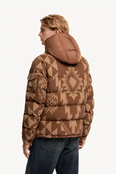 Moncler Boislune Hooded Corduroy Short Down Jacket | Thumbnail 6 Moncler Boislune Hooded Corduroy Short Down Jacket | Thumbnail 6