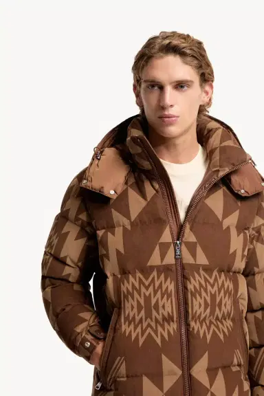 Moncler Boislune Hooded Corduroy Short Down Jacket | Thumbnail 7 Moncler Boislune Hooded Corduroy Short Down Jacket | Thumbnail 7