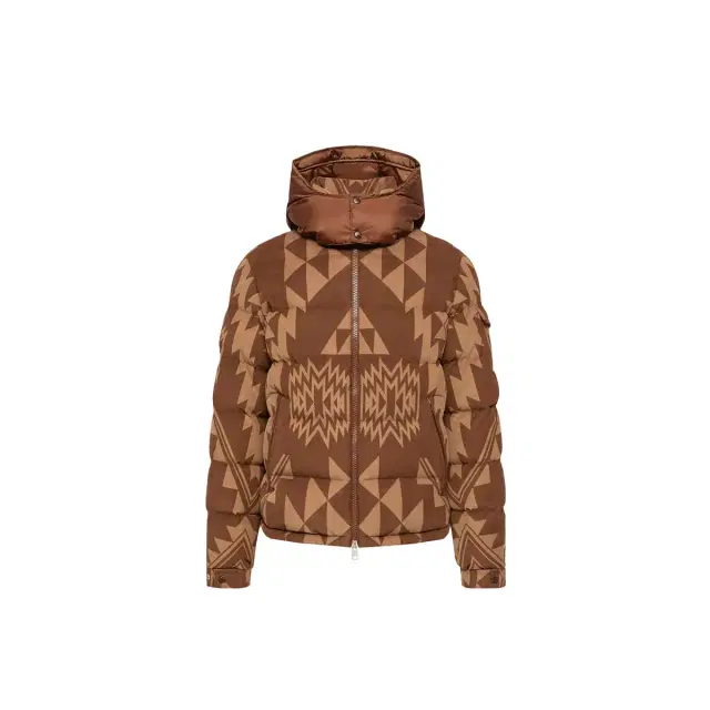 Moncler Boislune Hooded Corduroy Short Down Jacket