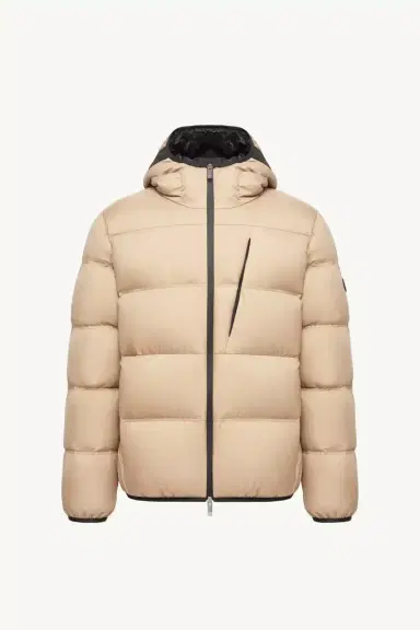 Moncler Poitevin Hooded Short Down Jacket | Thumbnail 2