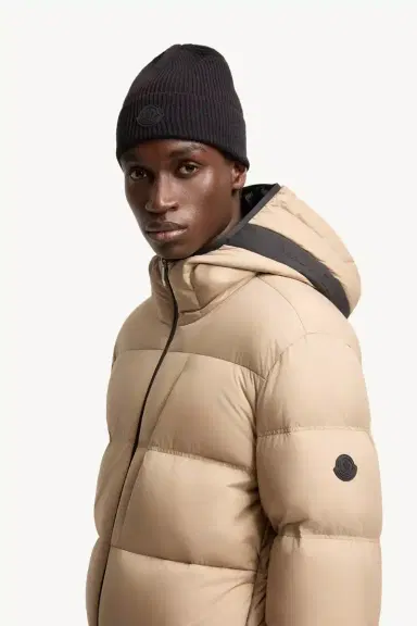 Moncler Poitevin Hooded Short Down Jacket | Thumbnail 4
