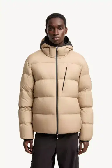 Moncler Poitevin Hooded Short Down Jacket | Thumbnail 5