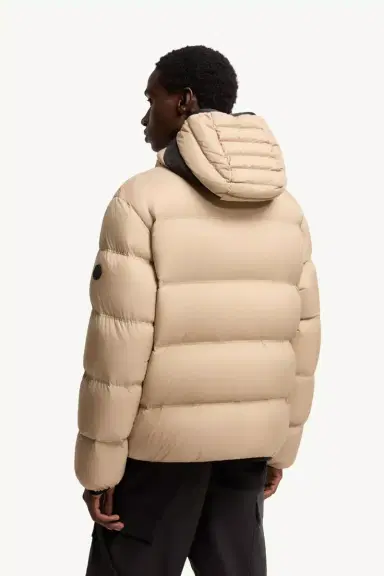 Moncler Poitevin Hooded Short Down Jacket | Thumbnail 6