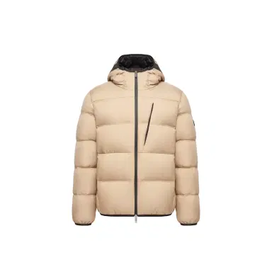 Moncler Poitevin Hooded Short Down Jacket | Thumbnail 1