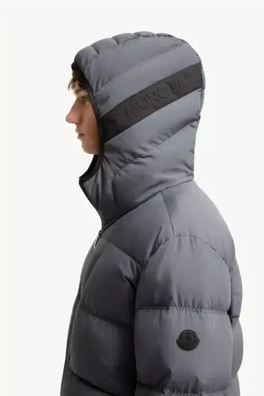 Moncler Poitevin Hooded Short Down Jacket | Thumbnail 4 Moncler Poitevin Hooded Short Down Jacket | Thumbnail 4