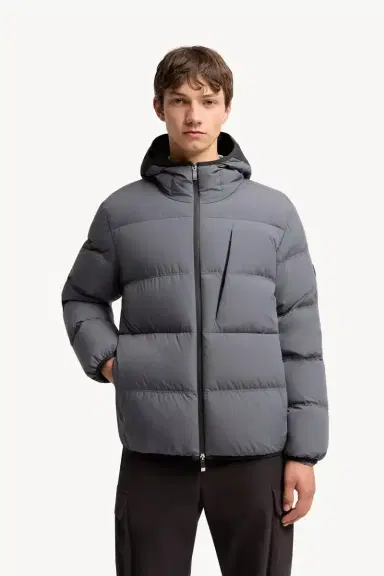 Moncler Poitevin Hooded Short Down Jacket | Thumbnail 5 Moncler Poitevin Hooded Short Down Jacket | Thumbnail 5