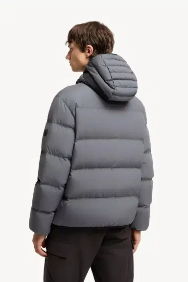 Moncler Poitevin Hooded Short Down Jacket | Thumbnail 6 Moncler Poitevin Hooded Short Down Jacket | Thumbnail 6