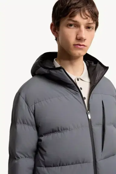 Moncler Poitevin Hooded Short Down Jacket | Thumbnail 7 Moncler Poitevin Hooded Short Down Jacket | Thumbnail 7