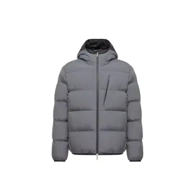 Moncler Poitevin Hooded Short Down Jacket | Thumbnail 1 Moncler Poitevin Hooded Short Down Jacket | Thumbnail 1