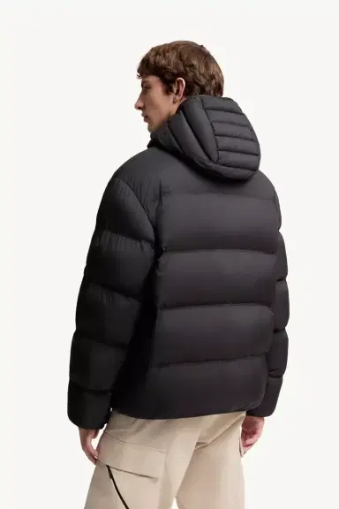 Moncler Poitevin Hooded Short Down Jacket | Thumbnail 6