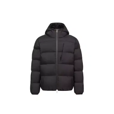 Moncler Poitevin Hooded Short Down Jacket | Thumbnail 1
