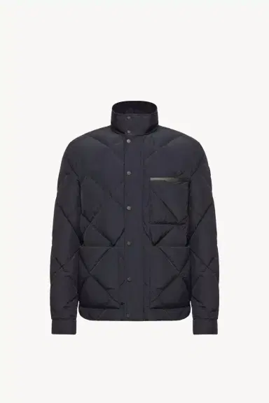 Moncler Surlake Diamond-quilted Short Down Jacket | Thumbnail 2 Moncler Surlake Diamond-quilted Short Down Jacket | Thumbnail 2