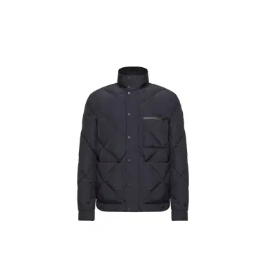 Moncler Surlake Diamond-quilted Short Down Jacket | Thumbnail 1 Moncler Surlake Diamond-quilted Short Down Jacket | Thumbnail 1