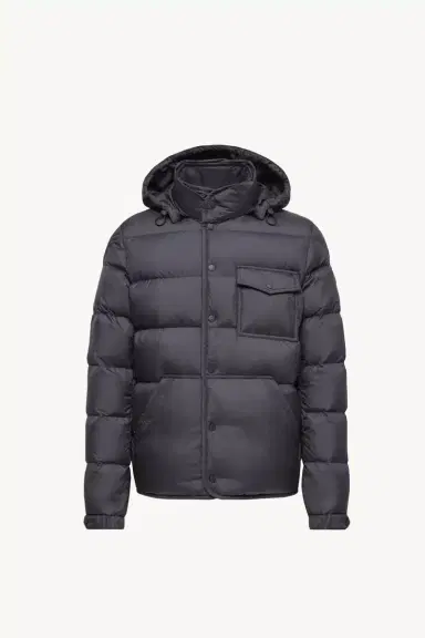 Moncler Tygid Hooded Short Down Jacket | Thumbnail 2