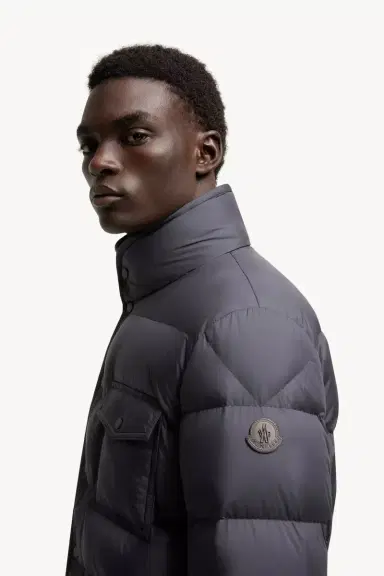 Moncler Tygid Hooded Short Down Jacket | Thumbnail 4