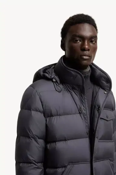 Moncler Tygid Hooded Short Down Jacket | Thumbnail 7