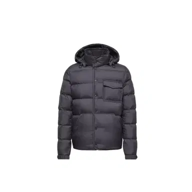 Moncler Tygid Hooded Short Down Jacket | Thumbnail 1
