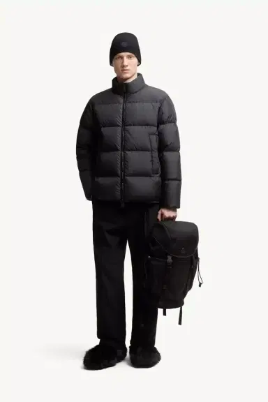 Moncler Erterle Short Down Jacket | Thumbnail 3 Moncler Erterle Short Down Jacket | Thumbnail 3