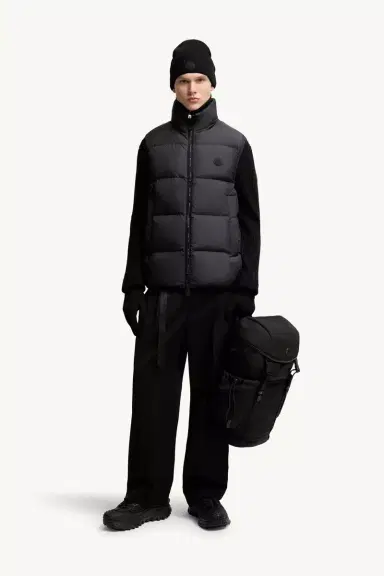 Moncler Gabas Down Vest | Thumbnail 3 Moncler Gabas Down Vest | Thumbnail 3
