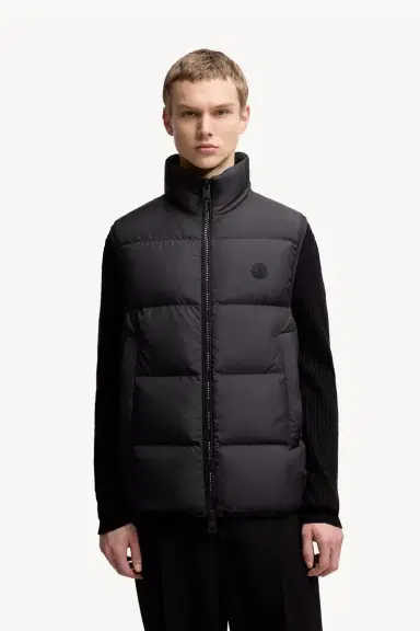 Moncler Gabas Down Vest | Thumbnail 5 Moncler Gabas Down Vest | Thumbnail 5