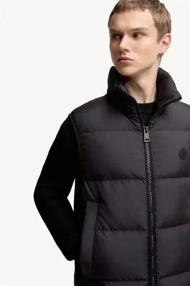 Moncler Gabas Down Vest | Thumbnail 7 Moncler Gabas Down Vest | Thumbnail 7