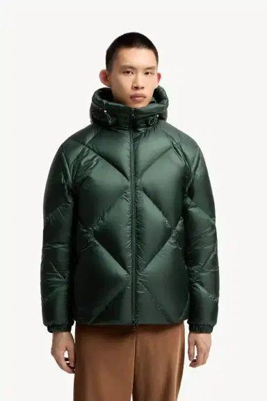 Moncler Valclaire Hooded Diamond-quilted Down Jacket | Thumbnail 5 Moncler Valclaire Hooded Diamond-quilted Down Jacket | Thumbnail 5