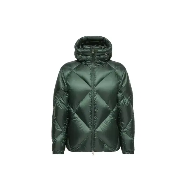 Moncler Valclaire Hooded Diamond-quilted Down Jacket