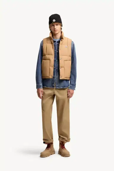Moncler Brumelune Short Down Vest | Thumbnail 3 Moncler Brumelune Short Down Vest | Thumbnail 3