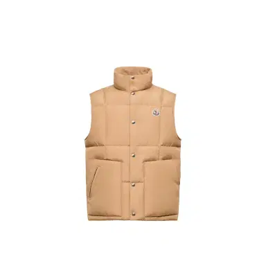 Moncler Brumelune Short Down Vest | Thumbnail 1 Moncler Brumelune Short Down Vest | Thumbnail 1