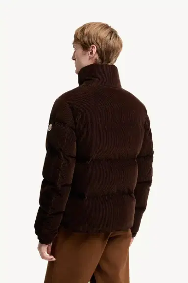 Moncler Esparron Corduroy Short Down Jacket | Thumbnail 6 Moncler Esparron Corduroy Short Down Jacket | Thumbnail 6