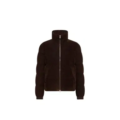 Moncler Esparron Corduroy Short Down Jacket | Thumbnail 1 Moncler Esparron Corduroy Short Down Jacket | Thumbnail 1