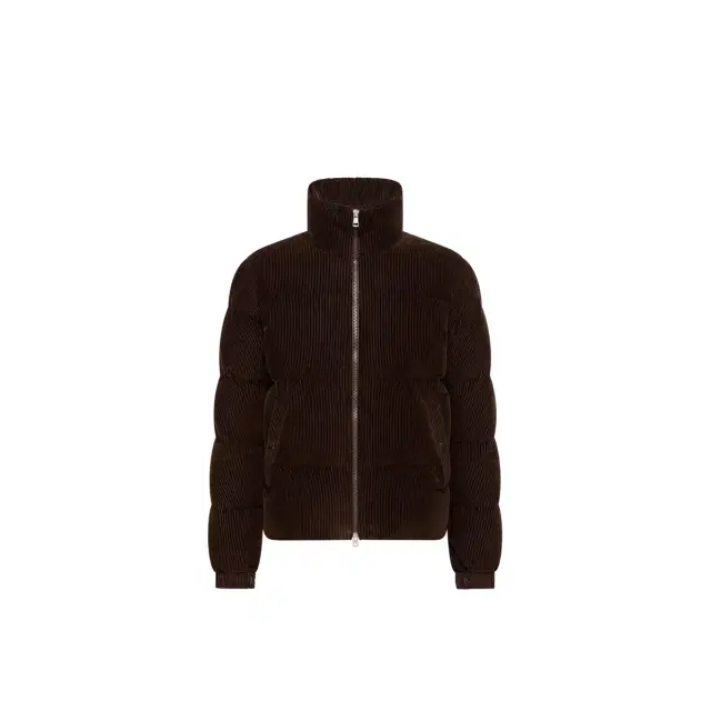 Moncler Esparron Corduroy Short Down Jacket
