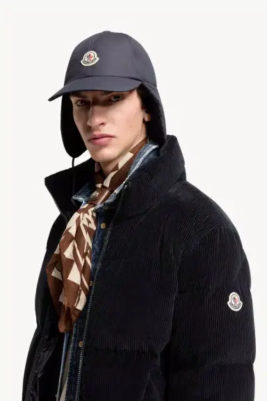 Moncler Esparron Corduroy Short Down Jacket | Thumbnail 4 Moncler Esparron Corduroy Short Down Jacket | Thumbnail 4
