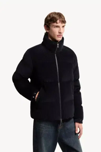 Moncler Esparron Corduroy Short Down Jacket | Thumbnail 5 Moncler Esparron Corduroy Short Down Jacket | Thumbnail 5